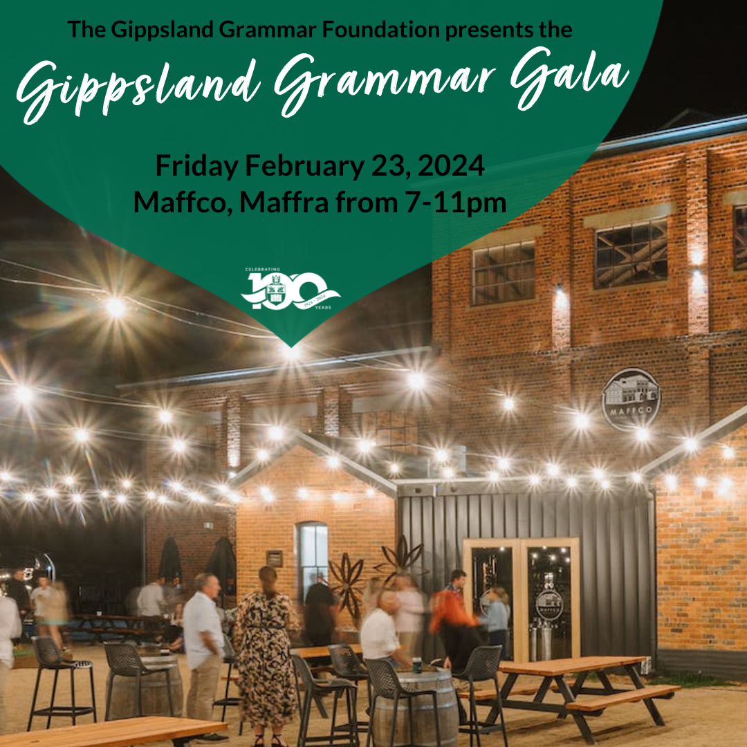 Gippsland Grammar Gala