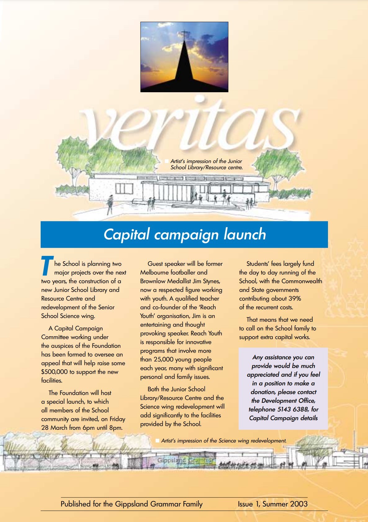 Veritas 2003 - Issue 01
