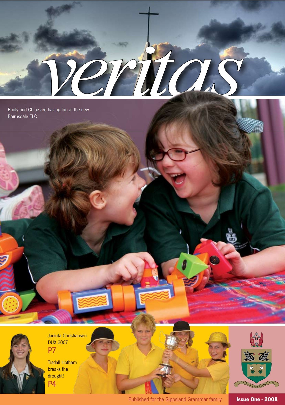 Veritas 2008 - Issue 01