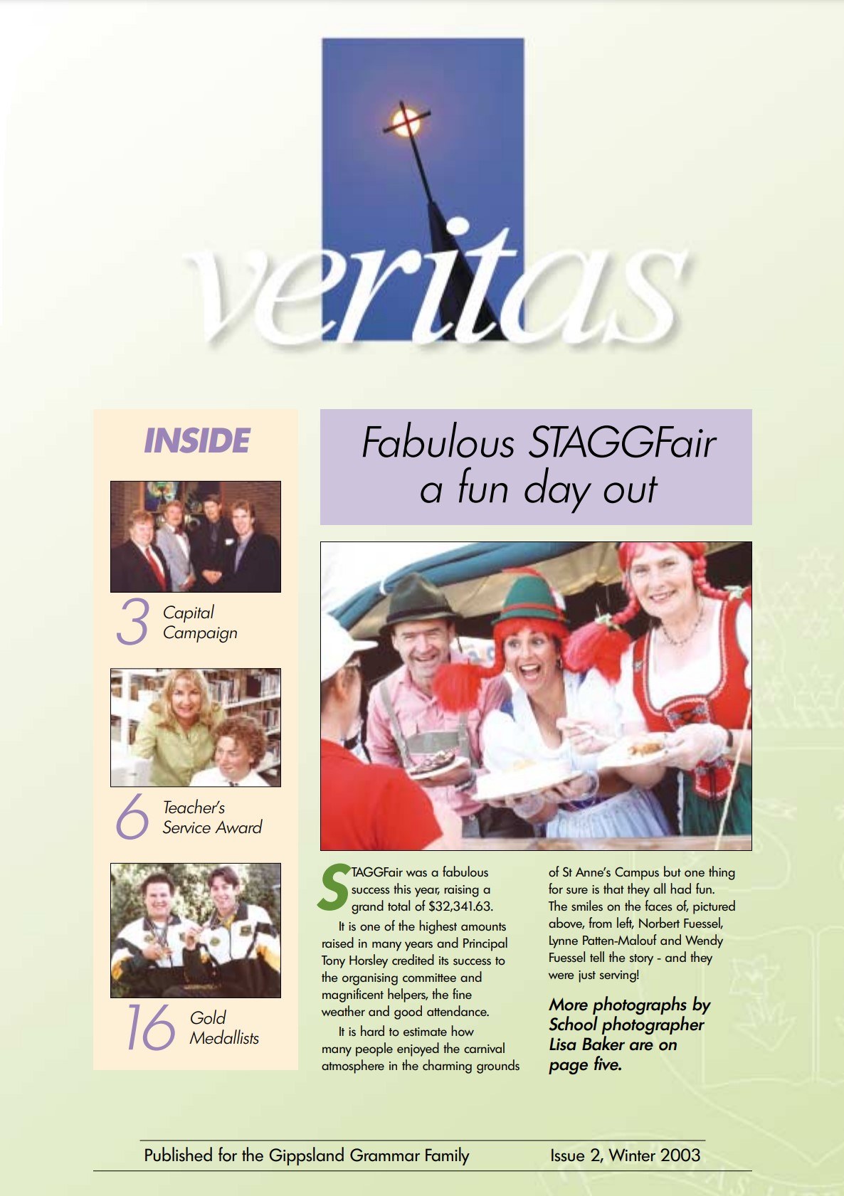 Veritas 2003 - Issue 02