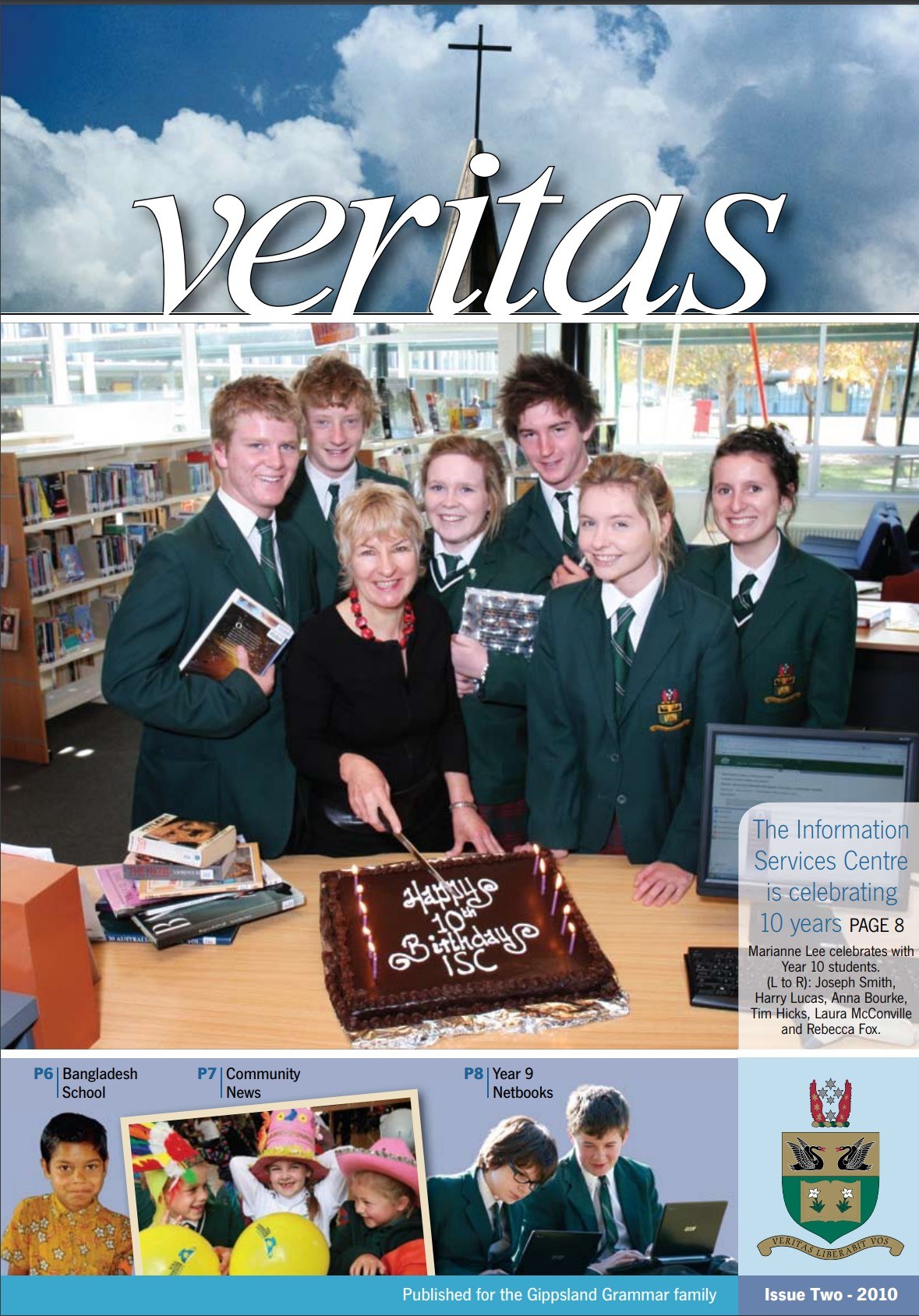 Veritas: Issue 2, 2010