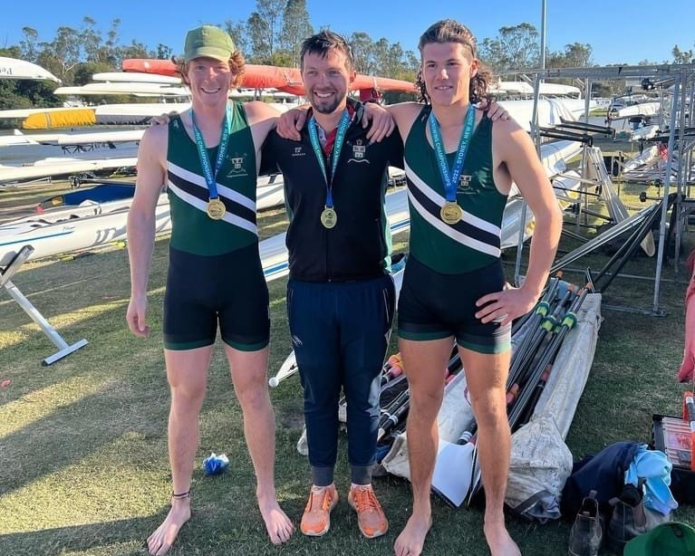 Rowers record best-ever result at Nationals